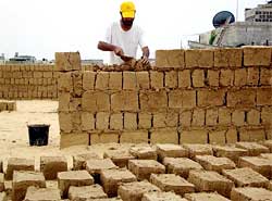 Building a Mud Brick House